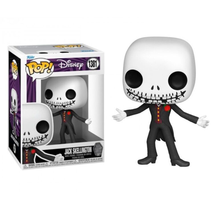 Pop Disney The Nightmare Before Christmas Jack Skellington Snake Cl