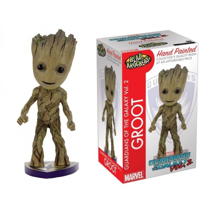Avengers: Endgame Head Knocker Captain Marvel Neca