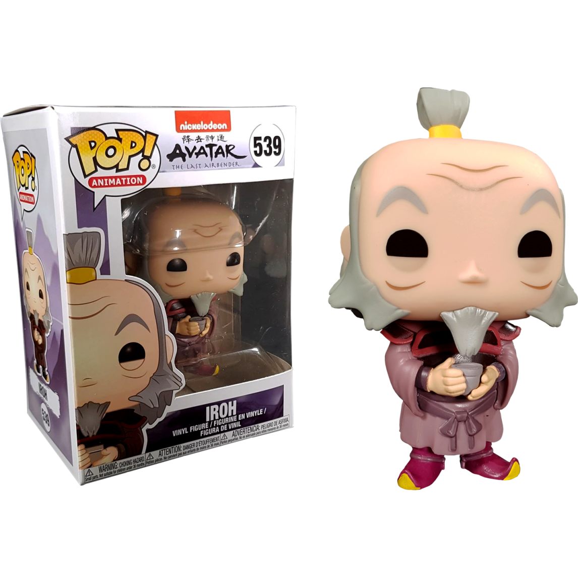 Pop! Avatar - Iroh w/ Tea - Snake.cl