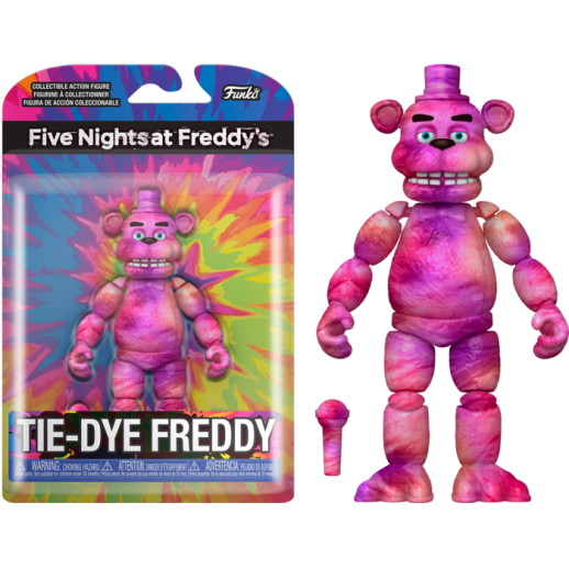 Action Figure FNAF - TieDye - Freddy - Snake.cl