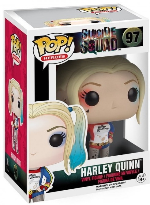 Pop! Suicide Squad - Harley Quinn - Snake.cl