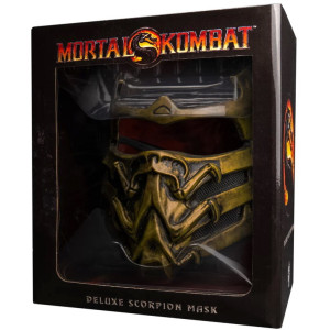 Mask Mortal Kombat - Scorpion Deluxe Mask