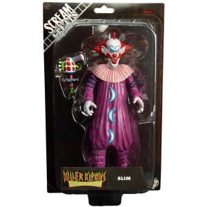 Action Figure Killer Klowns From Outer Space - Slim - 8" Horror Figure