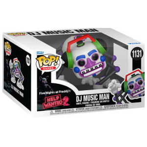 Pop! FNAF - Help Wanted 2 - DJ Music Man