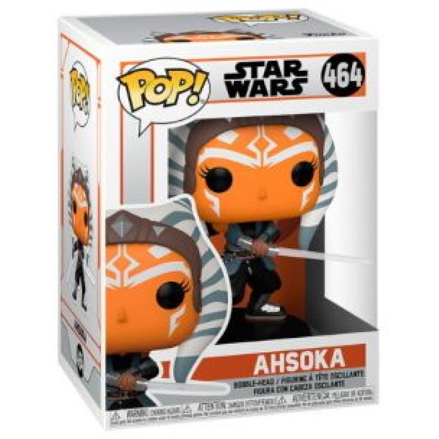 Pop! Mandalorian - Ahsoka with Sabers #464