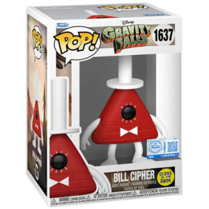 Pop! Gravity Falls - Bill Cipher #1637 - Glow in the Dark
