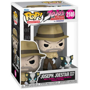 Pop! Jojo's - Joseph Joestar with Iggy