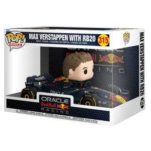 Pop! Formula 1 - Red Bull Racing - Max Verstappen RB20