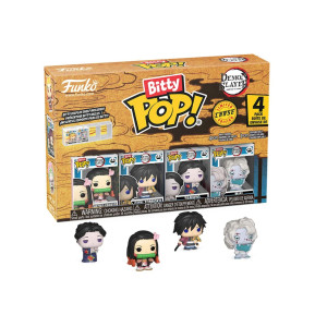 Bitty Pop! Demon Slayer - Nezuko 4pk