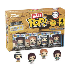 Bitty Pop! Demon Slayer - Tanjiro 4pk