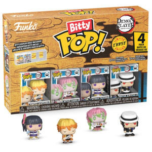 Bitty Pop! Demon Slayer - Zenitsu 4pk